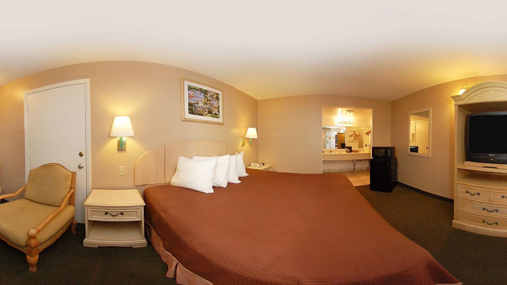 Rodeway Inn Forest City Room photo